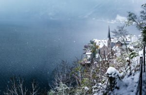 Snežni Halštat (Hallstatt)