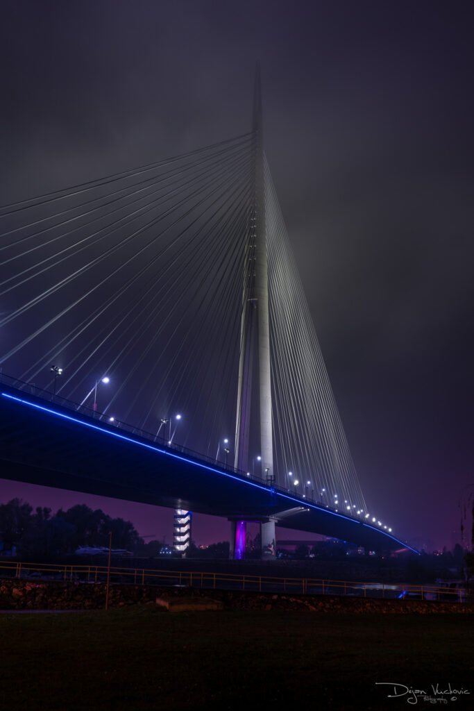 Most na Adi, Beograd