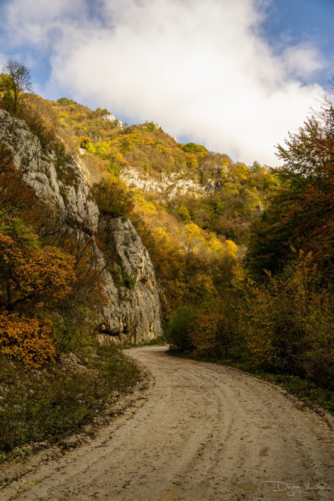 Tražeći Vinatovaču Kanjon Resave