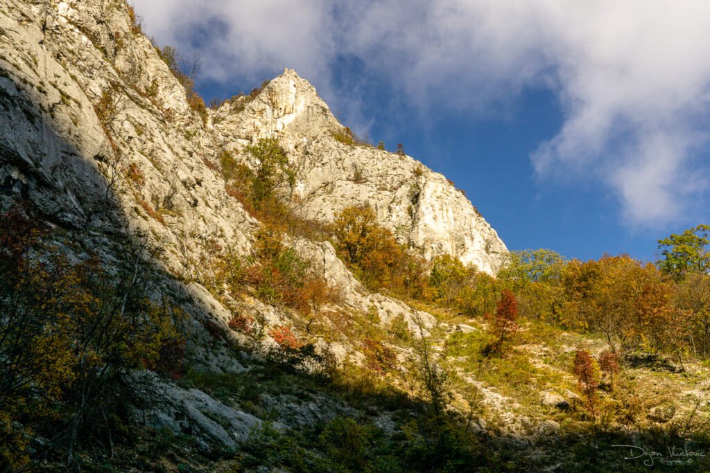 Tražeći Vinatovaču Kanjon Resave