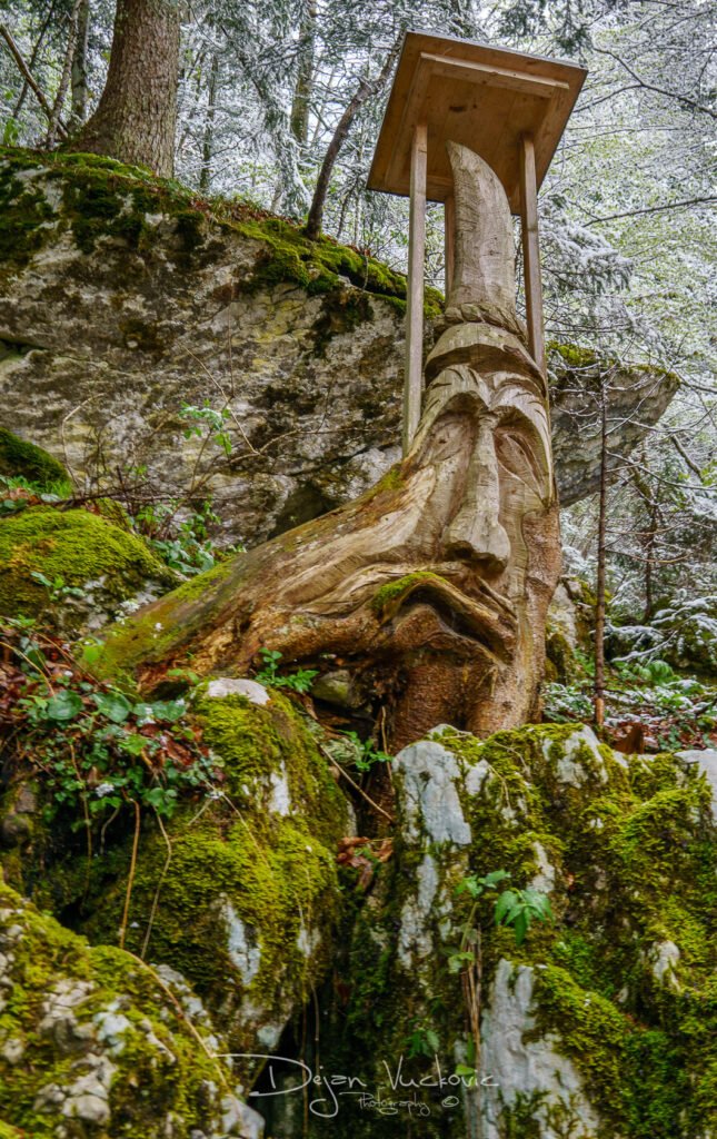 Šuma Legendi Austrija