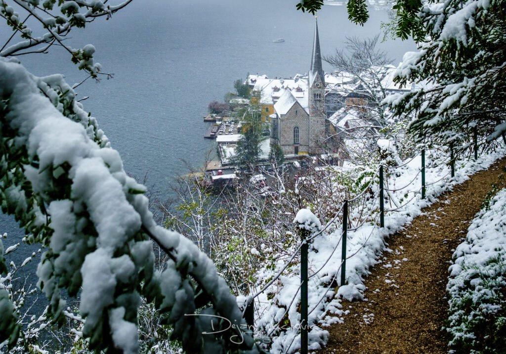 Snežni Halštat (Hallstatt)