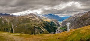 Val d'ISere hajk Bellevarde, Solaise, Borsat, Vanoise