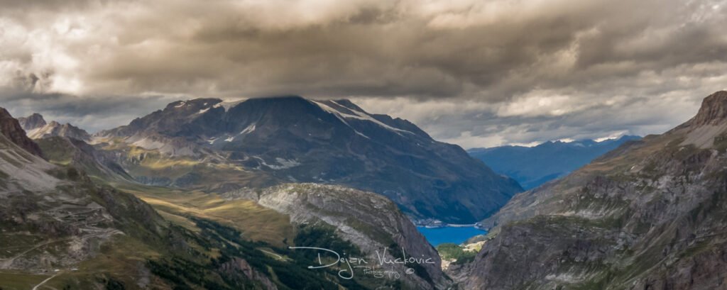 Val d'ISere hajk Bellevarde, Solaise, Borsat, Vanoise