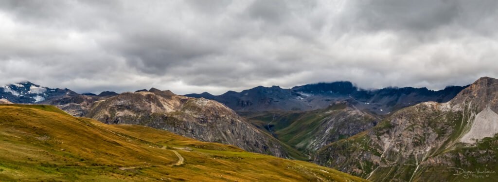 Val d'ISere hajk Bellevarde, Solaise, Borsat, Vanoise