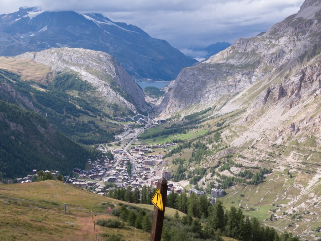 Val d'ISere hajk Bellevarde, Solaise, Borsat, Vanoise