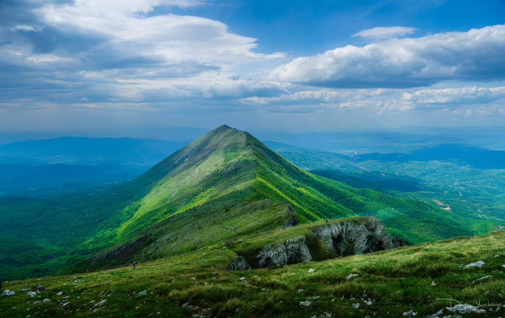 Trem, Suva planina